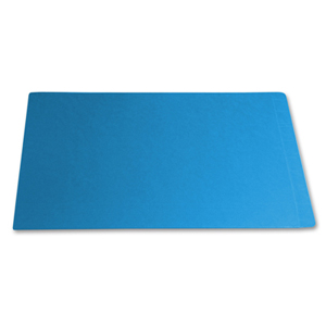 Filequest FSI 330 gsm fully laminated blue file folder.  Double reinforced end tab.  Legal size.