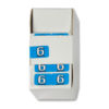 FSI ½-size Numeric labels 6
