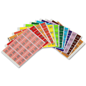 Colour coded filing - Month label - Starter Kit