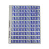 RM25 alpha label N