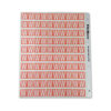 RM25 alpha label W