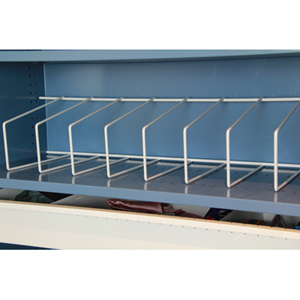 Toast rack file support - box style 900mm x 300mm
