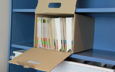 Archiving: Would you like to save space & reduce your clutter?