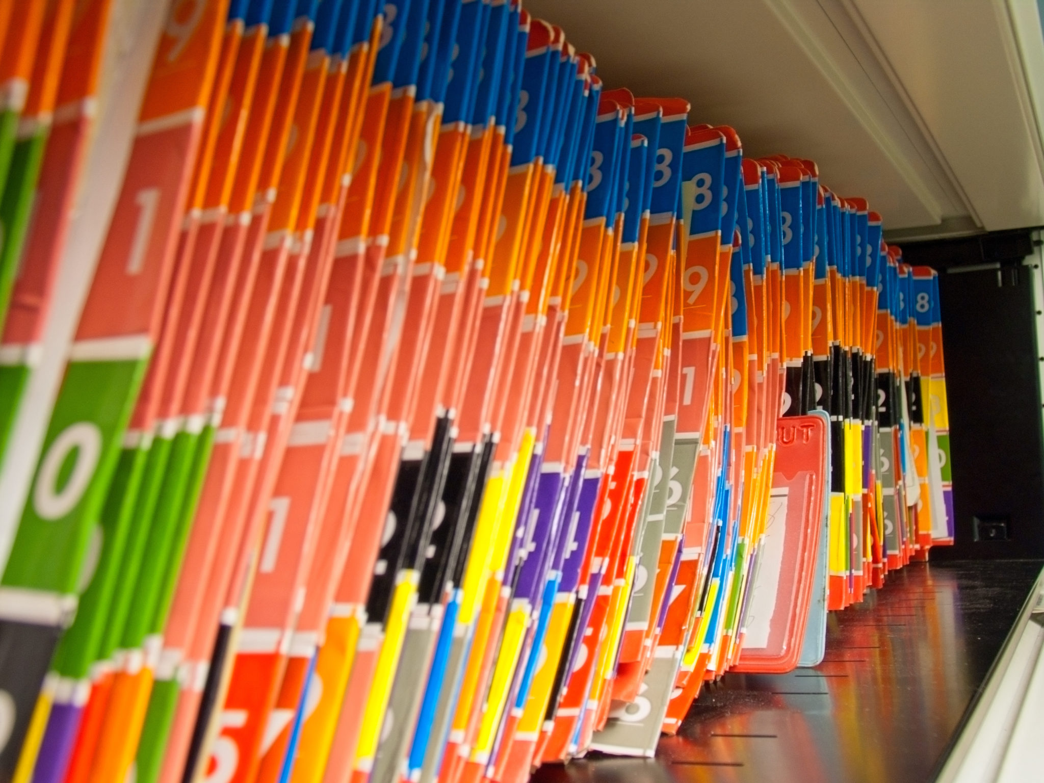 Colour Coded Filing – how can it help me? | Filing Systems International